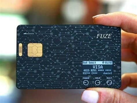 fuze credit card security